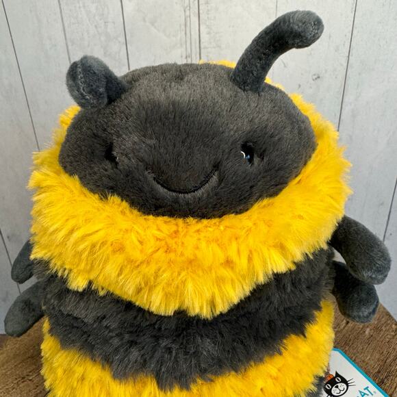 Jellycat Albee Bee NEW! Authentic Jellycat Bumblebee FAST SHIP - Picture 4 of 9